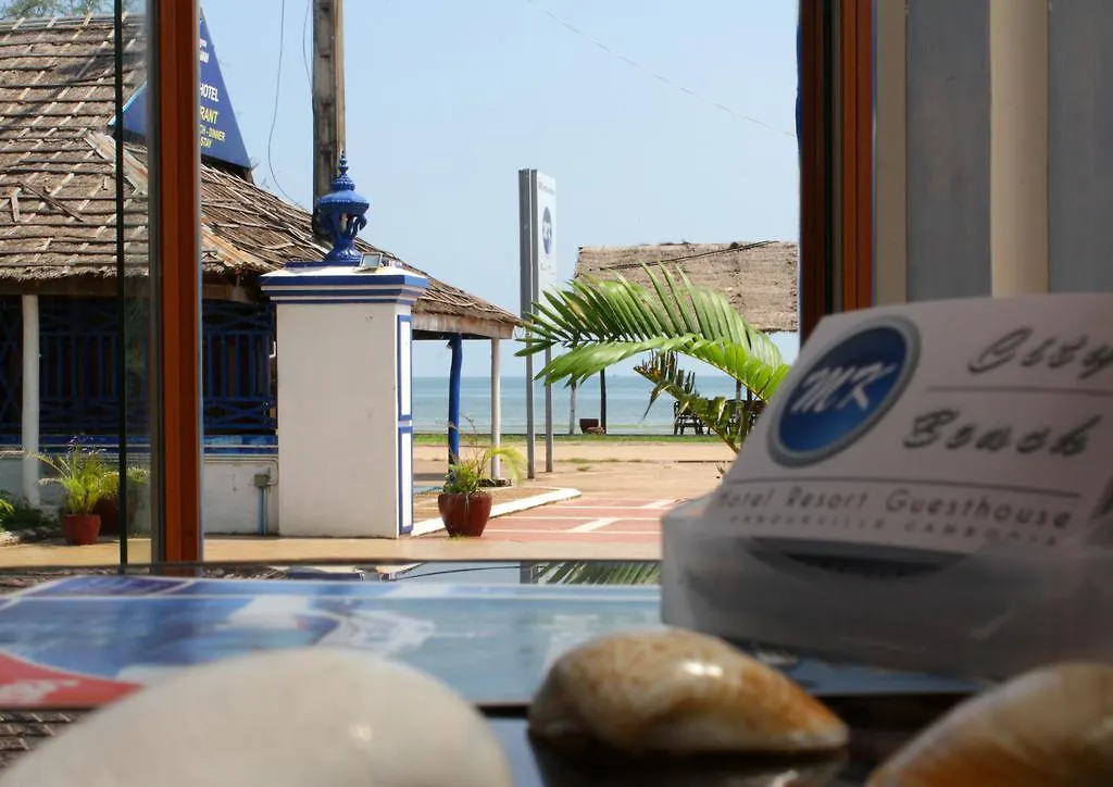 Mk Beach Hotel Sihanoukville Cambodia